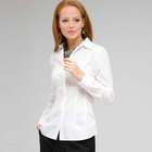Long Sleeve Seamed Shirt, , small