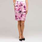 Floral Slim Skirt, , small