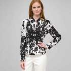 Floral Print Blouse, , small