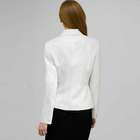 Two Button Notch Collar Jacket., , small