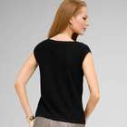 Sleeveless Beaded Shell, , small