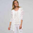 Drape Front Cardigan, , small