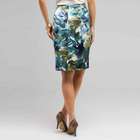 Floral Pencil Skirt, , small