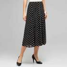 Show Stopper Dot Print Skirt, , small