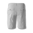 Straight Fit Shorts With Button Closure, , small