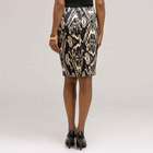 Tribal Inspired Slim Skirt, , small