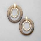 Double Hoop Clip On Earring, , small