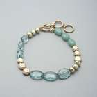 Green and Gold Necklace, , small