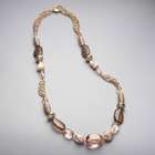 Pink and Brown Slip On, , small