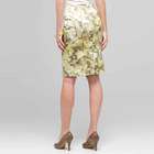Floral Slim Skirt, , small