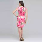 Floral Sheath Dress., , small