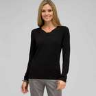 Long Sleeve V-Neck Top, , small